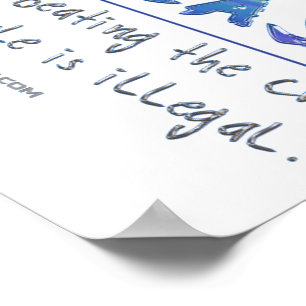 Poster Le sarcasme de SlipperyJoe bat le slogan drôle ill