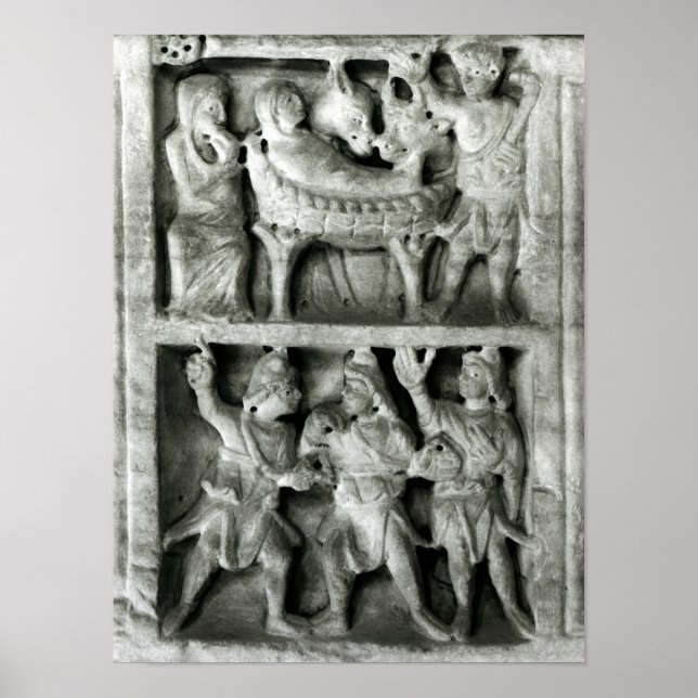 Poster Le Sarcophage de la Nativité (Devant)