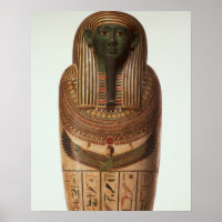 Le sarcophage de Psamtik I (664-610 av. J.-C.)