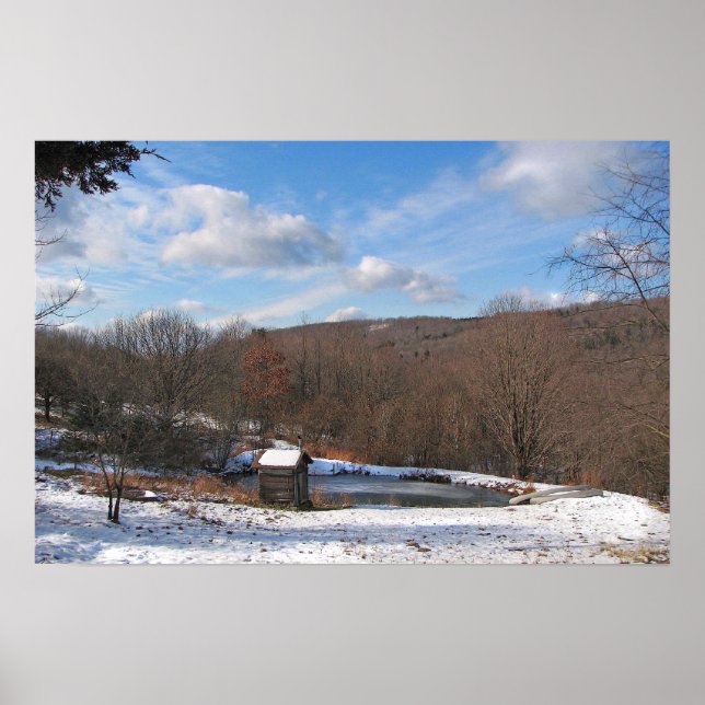 Poster Le Sauna (Devant)