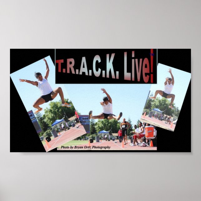 Poster Le saut d'une vie... (Devant)