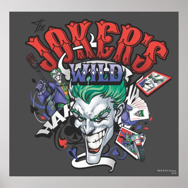 Poster Le sauvage du Joker (Devant)