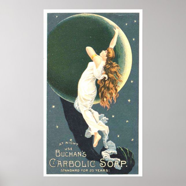 Poster Le savon carbolique de Buchan (Devant)