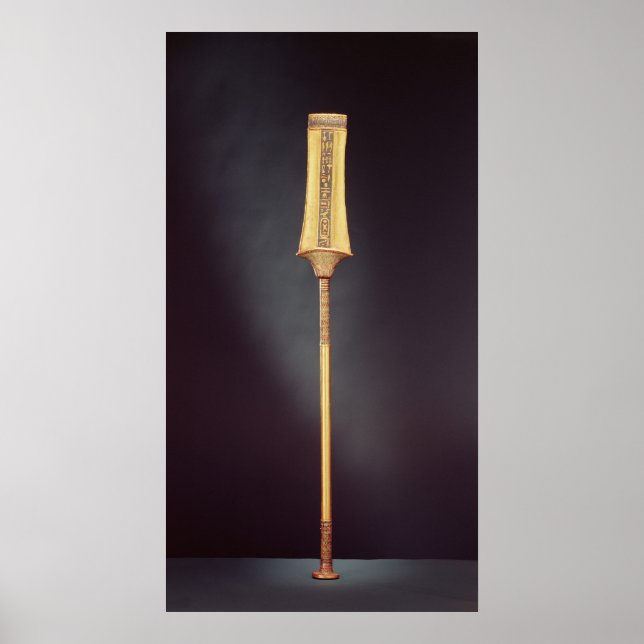 Poster Le sceptre royal, de la Tombe de (Devant)