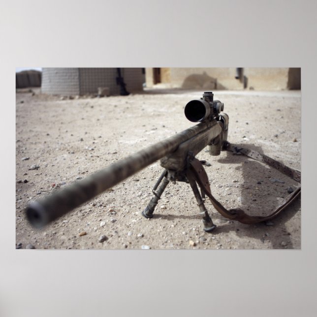 Poster Le Schmidt & Bender M-854155 DS (Devant)