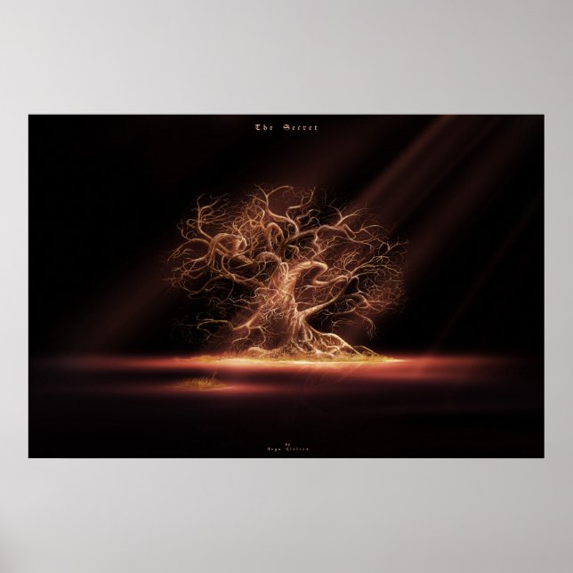 Poster Le secret 3 (Devant)