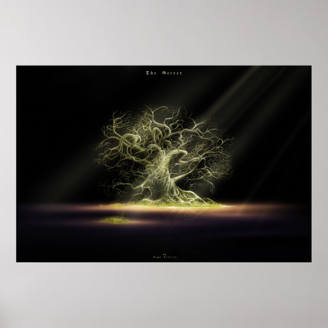 Poster Le secret 4 (Devant)