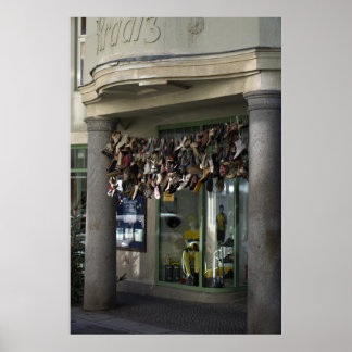 Poster Le secret de Lobau : une boutique de sport alleman