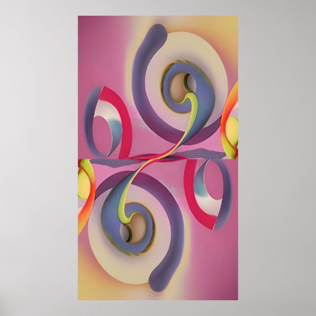 Poster Le secret du design 69 Ken Gage Art (Devant)