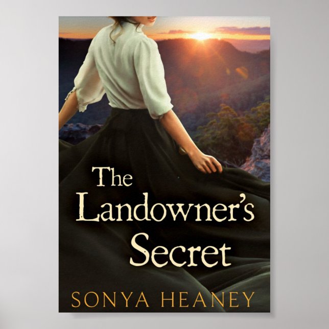 Poster Le secret du propriétaire foncier par Sonya Heaney (Devant)