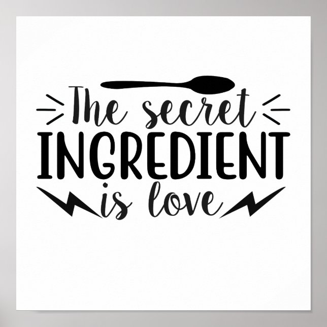 Poster Le secret est l'amour (Devant)