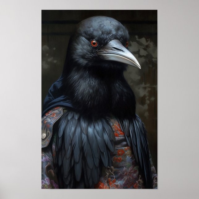 Poster Le Seigneur du Corbeau (Devant)