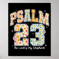 Le Seigneur Est Mon Berger Psaume 23 Bible Chrétie