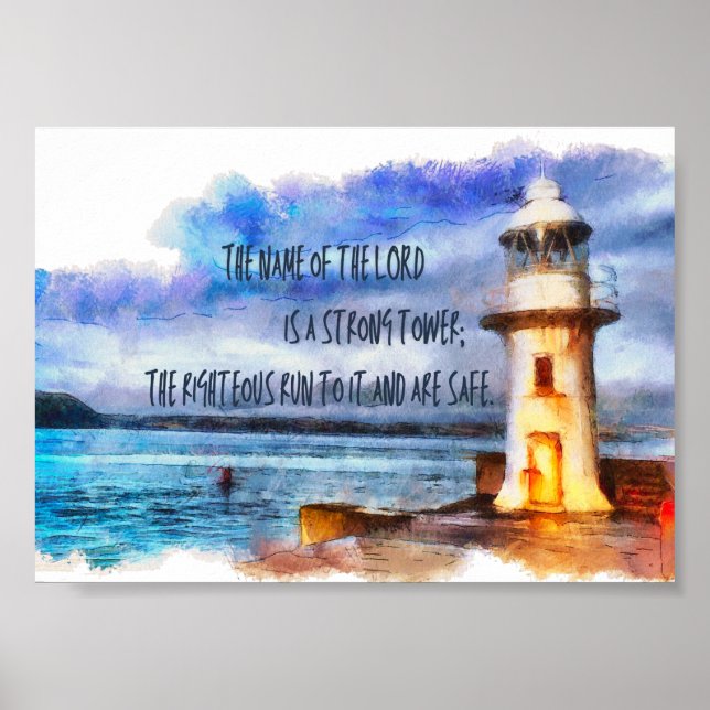 Poster Le Seigneur Notre Tour Forte (Devant)