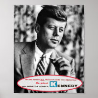Le sénateur John F. Kennedy 1958