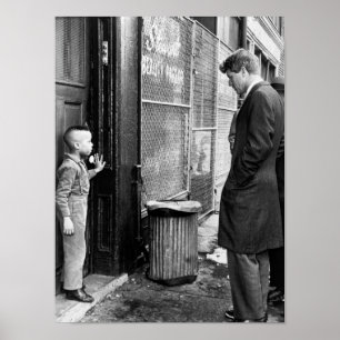 Poster Le Sénateur Robert Kennedy Parle De L'Éducation