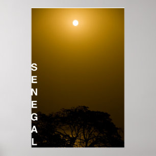 Poster Le Sénégal