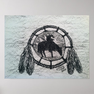 Poster " Le sentier des larmes"