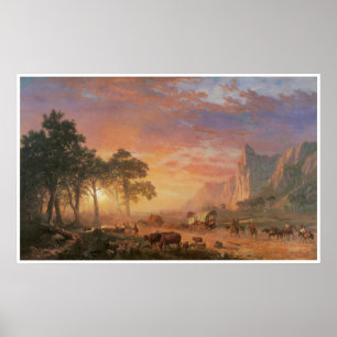 POSTER LE SENTIER D'OREGON