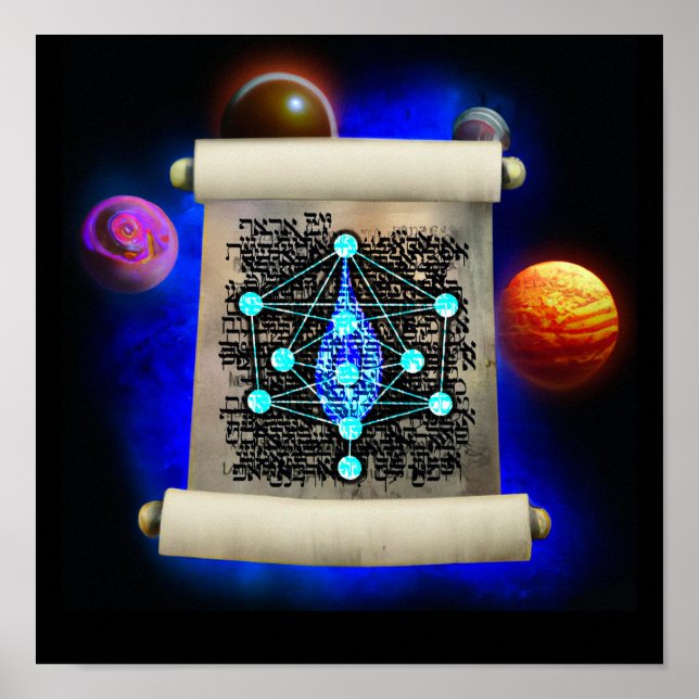 Poster Le Sephirot qui crée le monde (Devant)