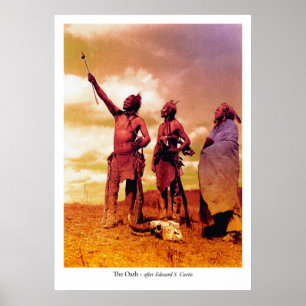 Poster Le serment