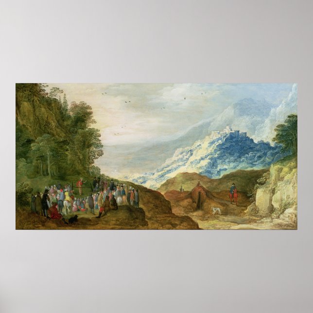 Poster Le Sermon sur le Mont (Devant)