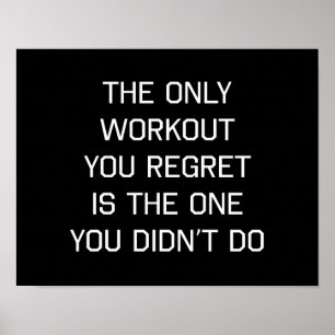 Poster Le Seul Entraînement Regret
