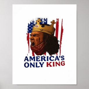 Poster Le seul roi d'Amérique