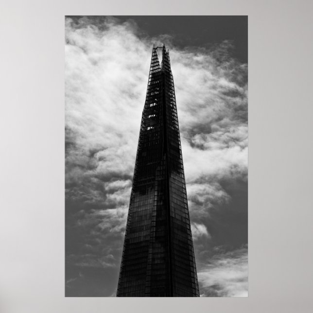 Poster Le Shard (Devant)