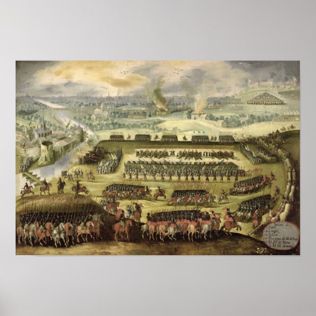 Poster Le siège de Paris (Devant)