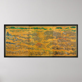 Poster Le siège du château d'Osaka