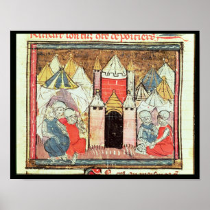 Poster Le siège du château-Gaillard