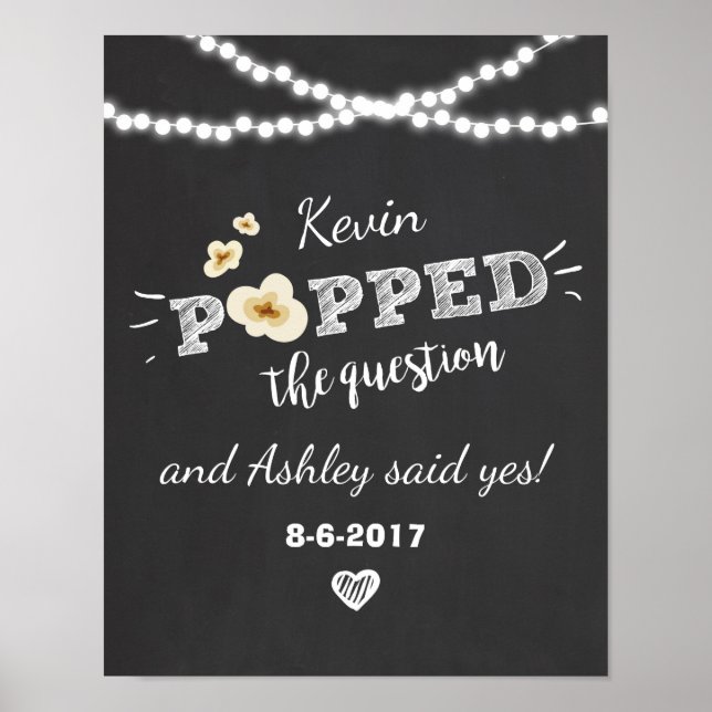 Poster Le signe de la partie d'engagement a soulevé la qu (Devant)