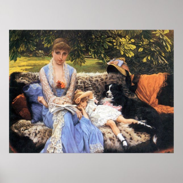 Poster Le silence de James Tissot (Devant)