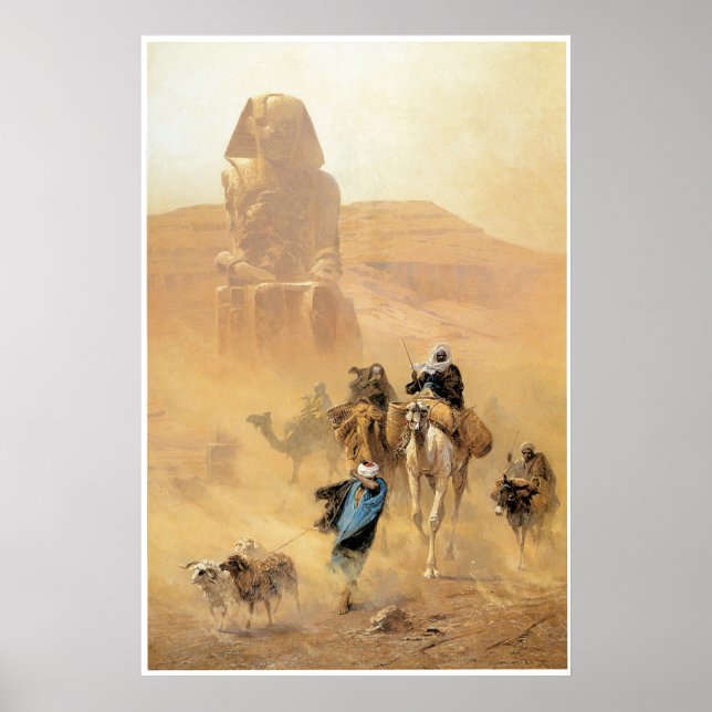 Poster Le Simon, Ludwig Hans Fischer (Devant)