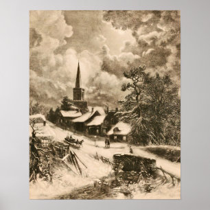 Poster Le Sleigh Ride