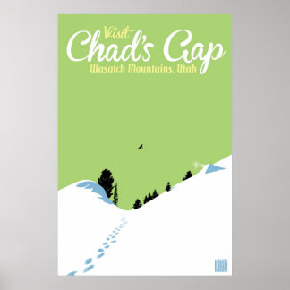 Poster Le snowboard du Tchad