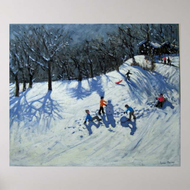 Poster Le Snowman (Devant)