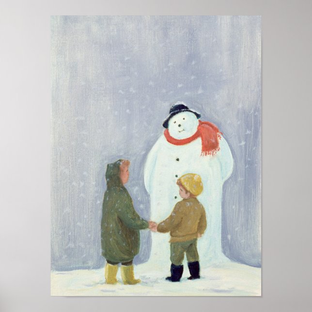 Poster Le Snowman 2 (Devant)
