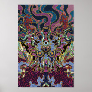 Poster Le soldat démoniaque