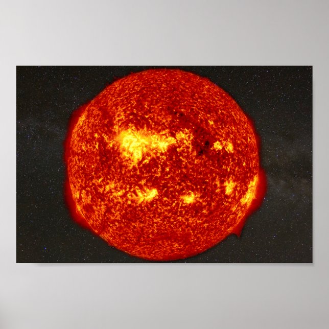 Poster Le Soleil (Devant)