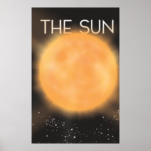 Poster Le Soleil