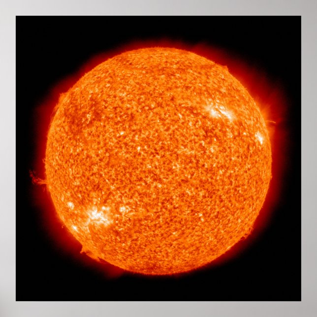 Poster Le Soleil (Devant)