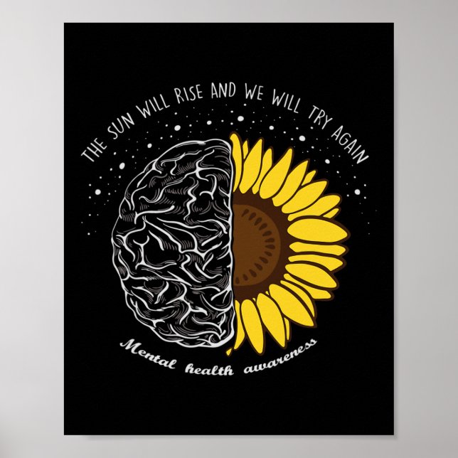 Poster Le Soleil Augmentera Et Nous Essaierons De Nouveau (Devant)