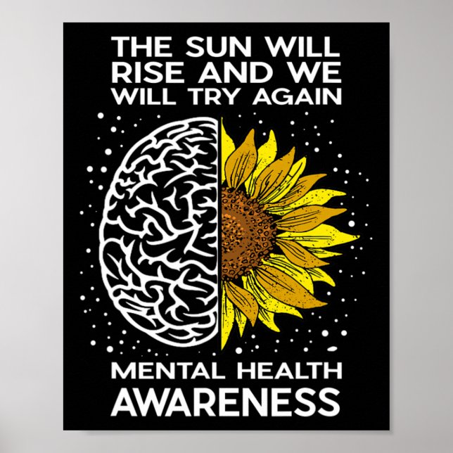 Poster Le Soleil Augmentera Et Nous Essaierons De Nouveau (Devant)