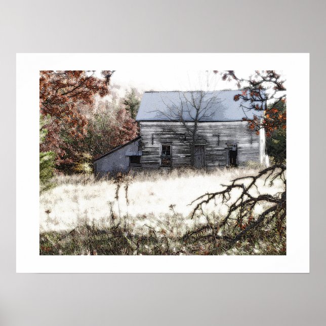 POSTER LE SOLEIL DE L'AUTOMNE (Devant)