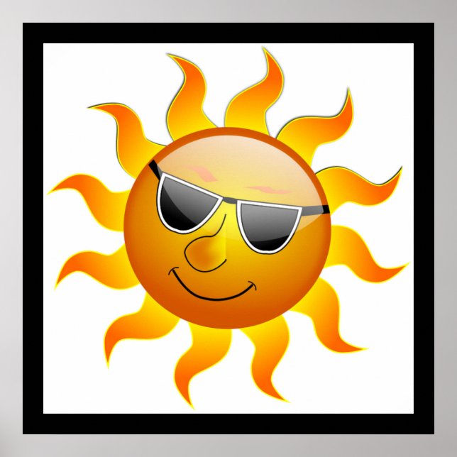 POSTER LE SOLEIL DU COOL (Devant)