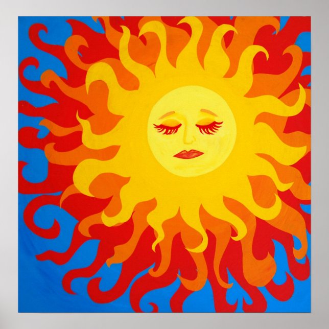 Poster Le soleil du jour (Devant)
