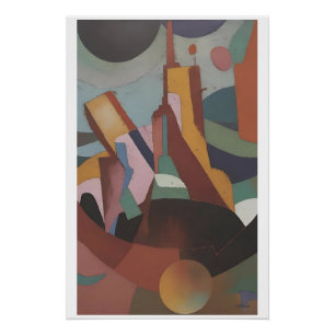 Poster Le Soleil En Dessous De Nous