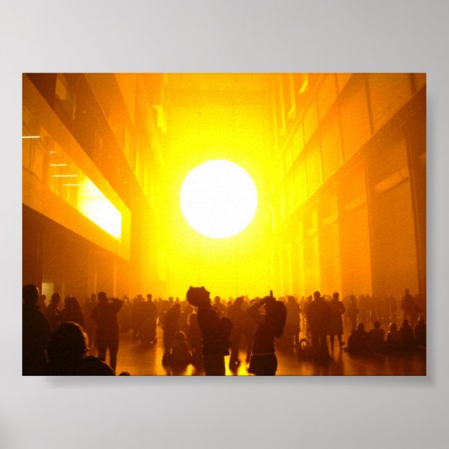 Poster Le Soleil et les gens (Devant)